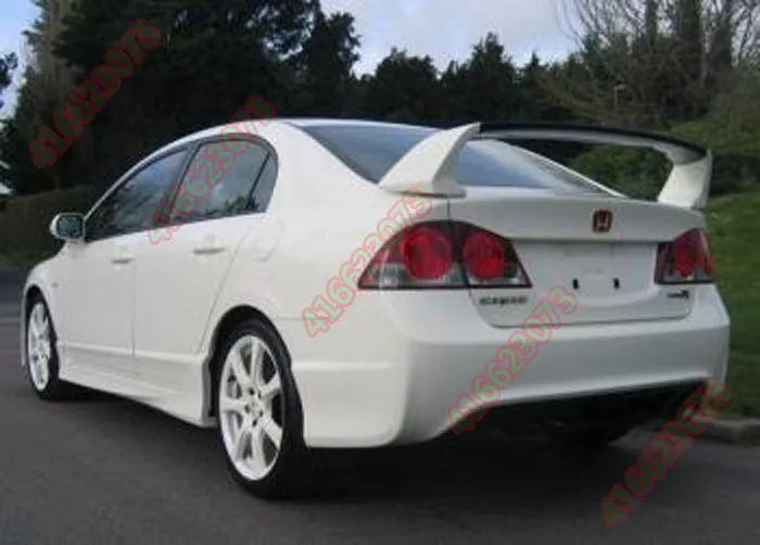 Задний спойлер из углеродного волокна для honda CIVIC Тип R Mugen RR|carbon fiber rear spoiler|spoiler