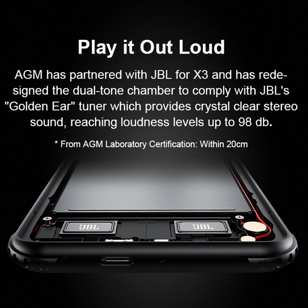 AGM X3 Cobanding 5 99 'ƊG смартфон 6 ГБ/8 ГБ + 64 SDM845 Android 8 1 IP68 Водонепроницаемый мобильный