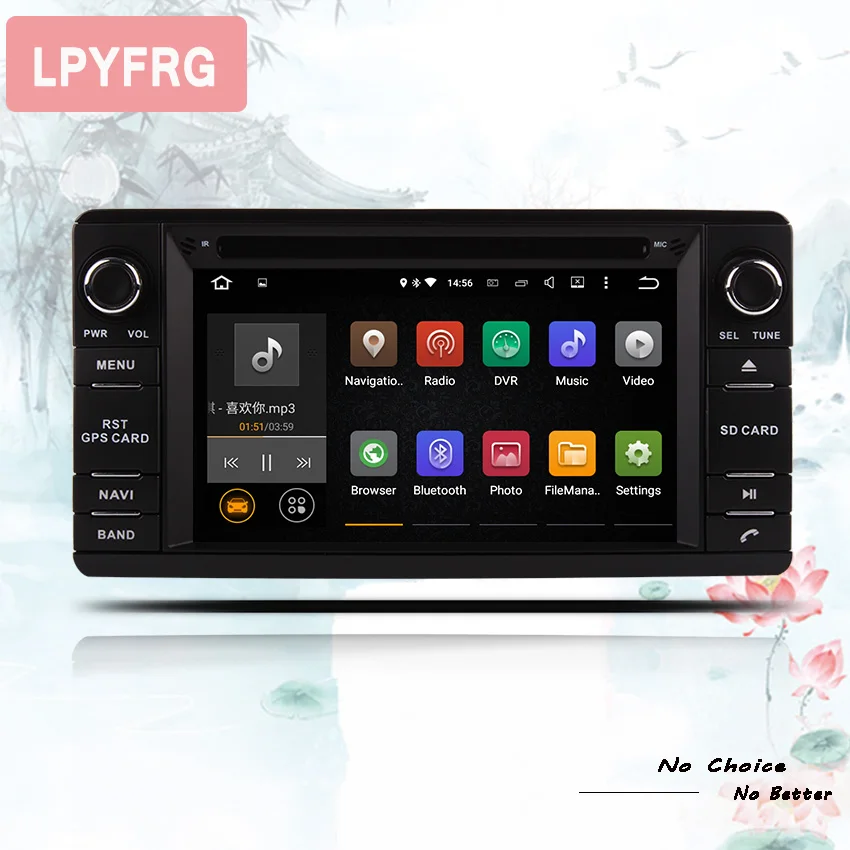 2 DIN 8 ядер ОЗУ 4 ГБ Android 9 0 автомобильное радио DVD GPS для Mitsubishi Pajero V93 V97 Outlander 2012 2015 16