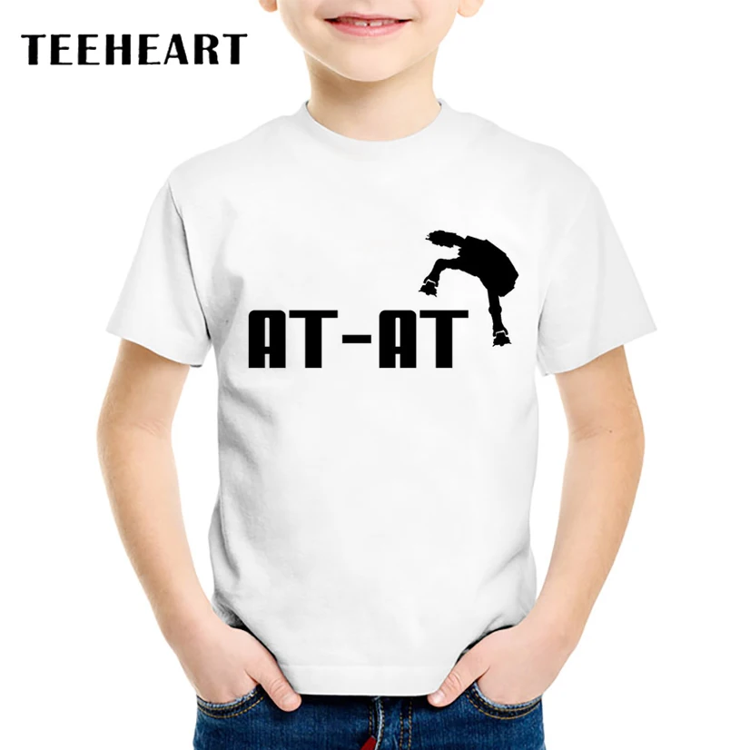 Летняя футболка из модала для мальчиков и девочек с принтом TEEHEART повседневная