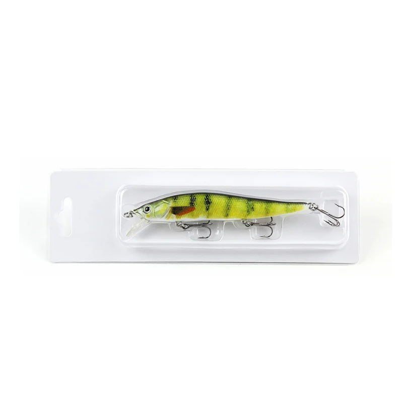 5 Color 14cm/14.6g New Minnow Fishing Lure Realistic Bait Unique Texture Crankbait Fish Tackle Wobbler Pesca Isca HML09C | Спорт и