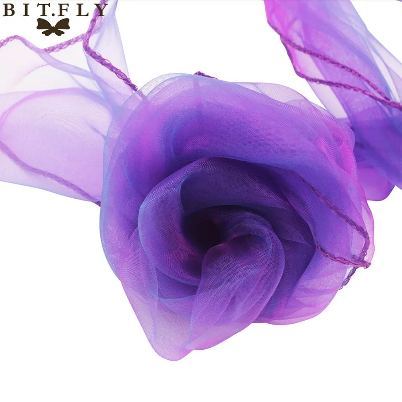Cadbury purple 25 шт. мятно-зеленый Свадебный Чехол для стула из органзы с поясом, вечерние банкетные украшения, бант, мятно-зеленый цвет - Цвет: Cadbury purple