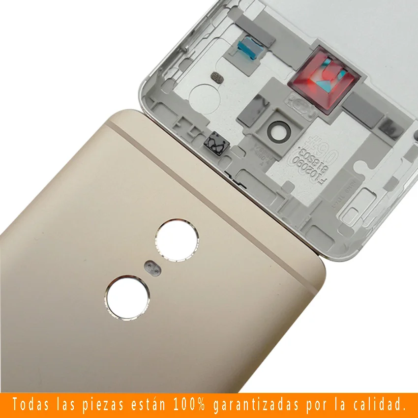 Original for Xiaomi Redmi Note4 battery cover Note 4 rear housing door case 4X replace | Мобильные телефоны и аксессуары