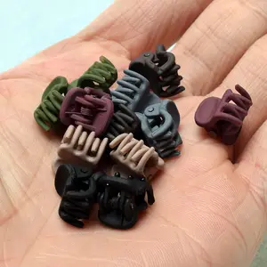 Заколки для волос Детские матовые, 12 шт.партия