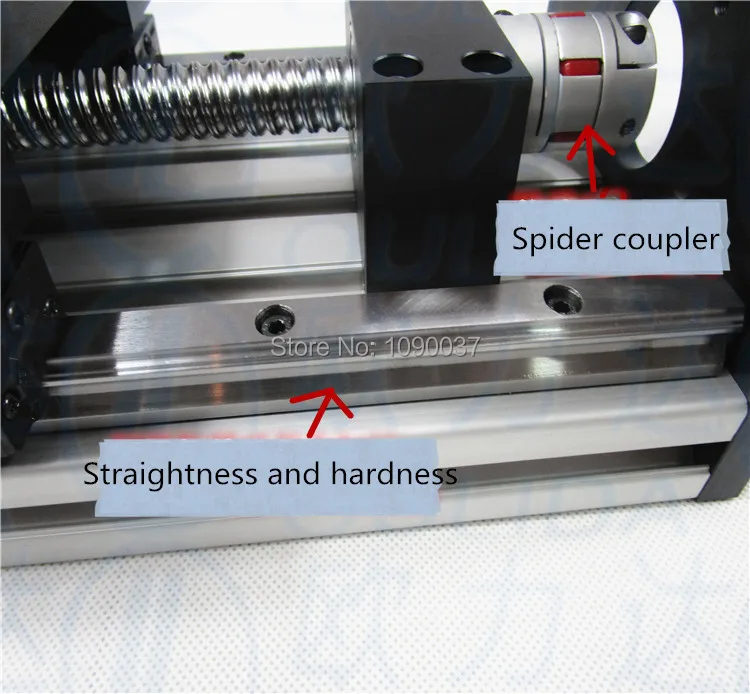 Бесплатная доставка скользящий стол с шариковым винтом CNC GX 155*150 1605 эффективный