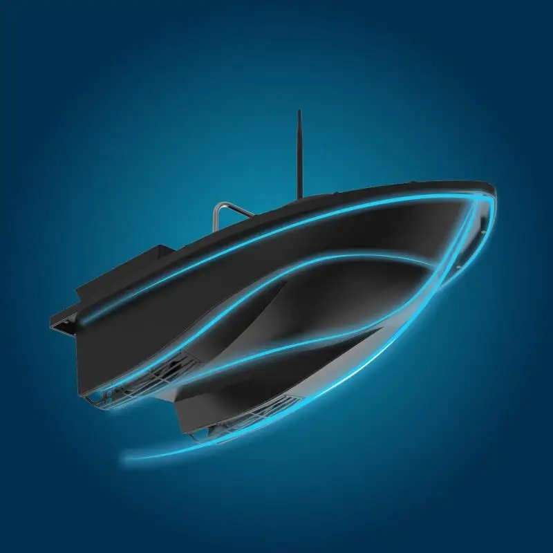 without retail box D11 подарок рыболовный инструмент Смарт RC приманка лодка игрушки двойной мотор рыболокатор корабль лодка пульт дистанционного управления 500 м рыбацкие лодки скоростной катер - Цвет: without retail box