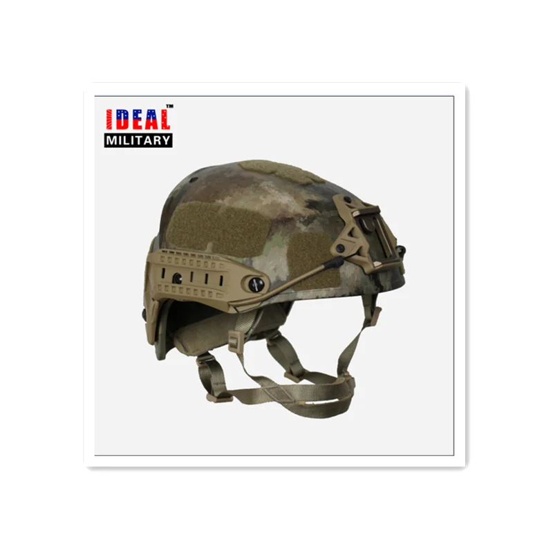 Быстрая страйкбольная пейнтбольная маска шлем с воздушной рамой/Тактический AF