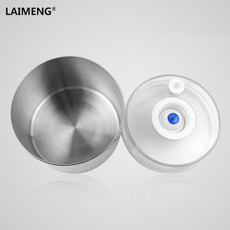Laimeng вакуумный контейнер из нержавеющей стали для упаковки пищевых продуктов
