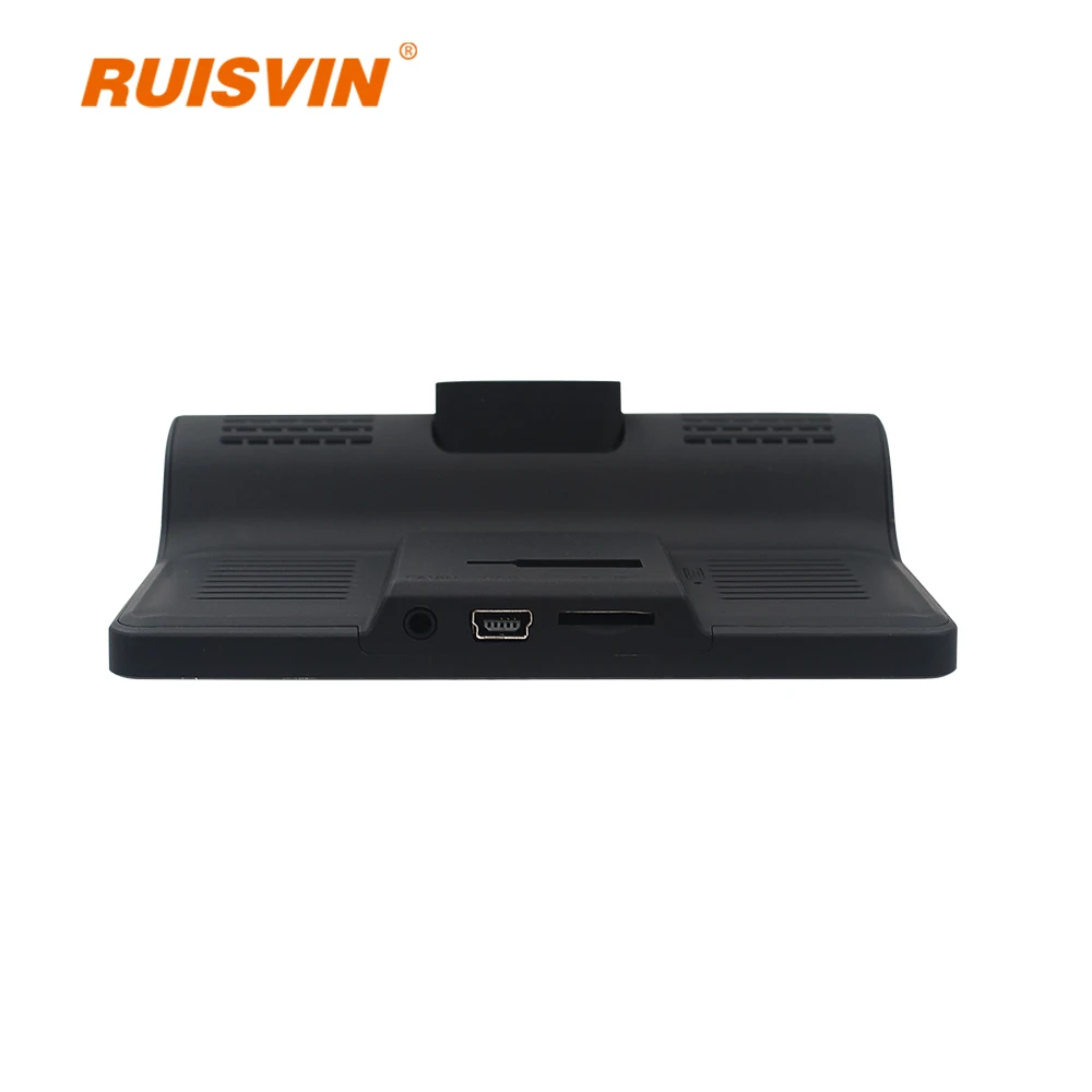 Оригинал ruisvinin 3 объектив Dash Cam 0 дюймов полная Автомобильная hd камера