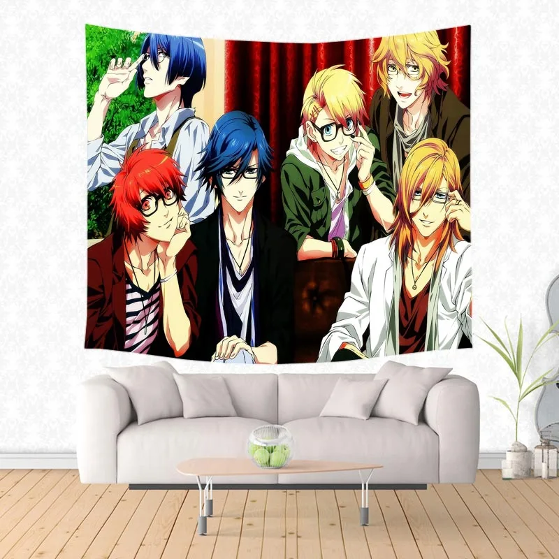 Настенный Гобелен Uta no Prince Sama коврик для йоги модное покрывало пикника скатерть