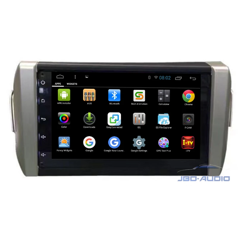For toyota radio gps innova 2018 android car 8.1 system with FM AM Bluetooth USB full touch capacitive screen | Автомобили и