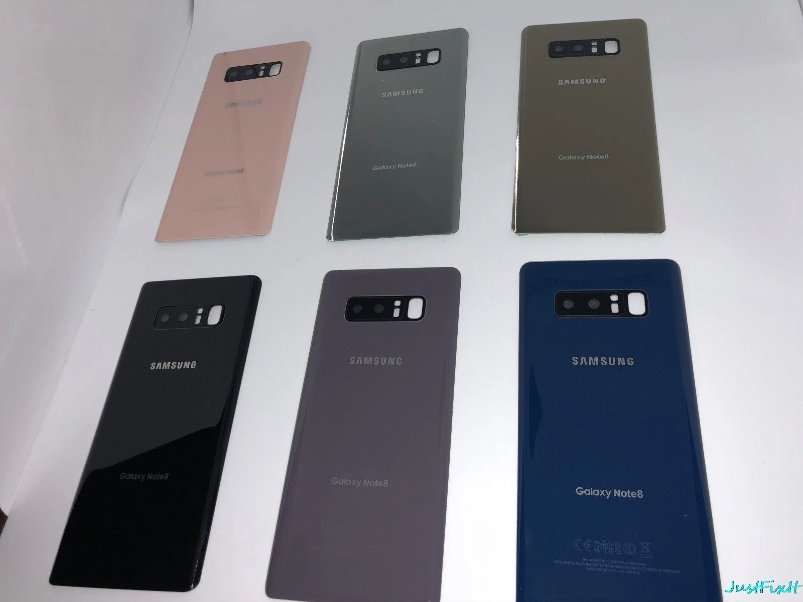Оригинальный чехол для SAMSUNG Galaxy Note 8 N950 задняя крышка аккумулятора дверь заднее