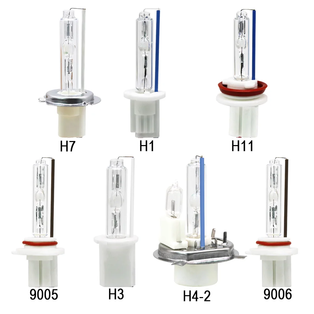 100 Вт H7 Xenon H1 H4 H3 H11 9005 HB3 9006 HB4 HID комплект для автомобильных фар 4300K 5000K 6000K 8000K Высокая