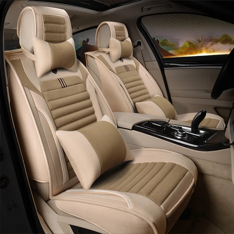 

All-round breathable Four Seasons cushion car seat cover Auto parts car styling For Acura ZDX MDX ILX TLX Free Shipping