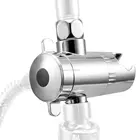 Горячая Распродажа трендовый дизайн, трехсторонний водоотделитель с тремя отверстиями, ручной держатель для душа и Душевая насадка, душевая ручка, тройной переключатель, хром
