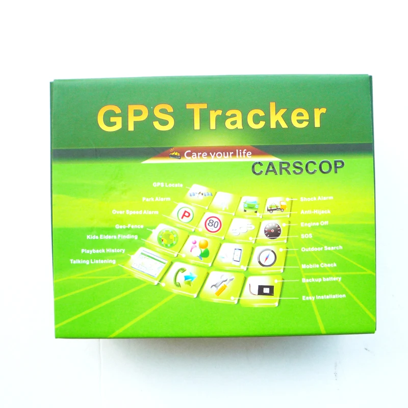 GPS автомобильный трекер с бесплатной платформой слежения A-GPS внешней и GSM