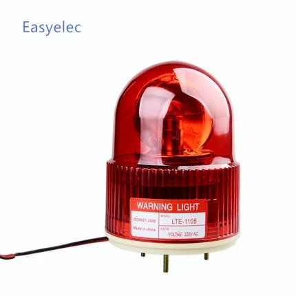 

Revolving Warning Alarm Light Signal Lamp LTE-1105 LTE-1105J LTD-1105 LTD-1105J
