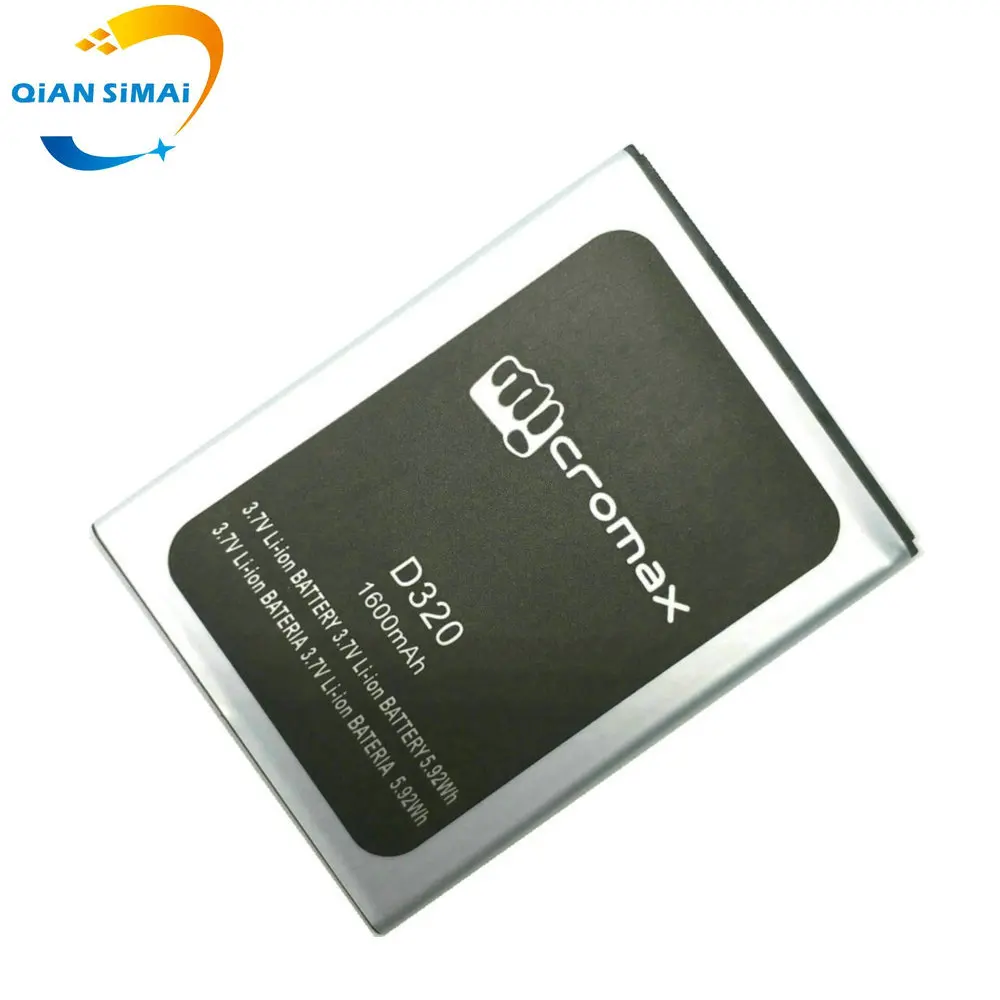 New original High Quality Micromax D320 Battery 3.7V for phone in stock+ Track Code+ Free shipping | Мобильные телефоны и