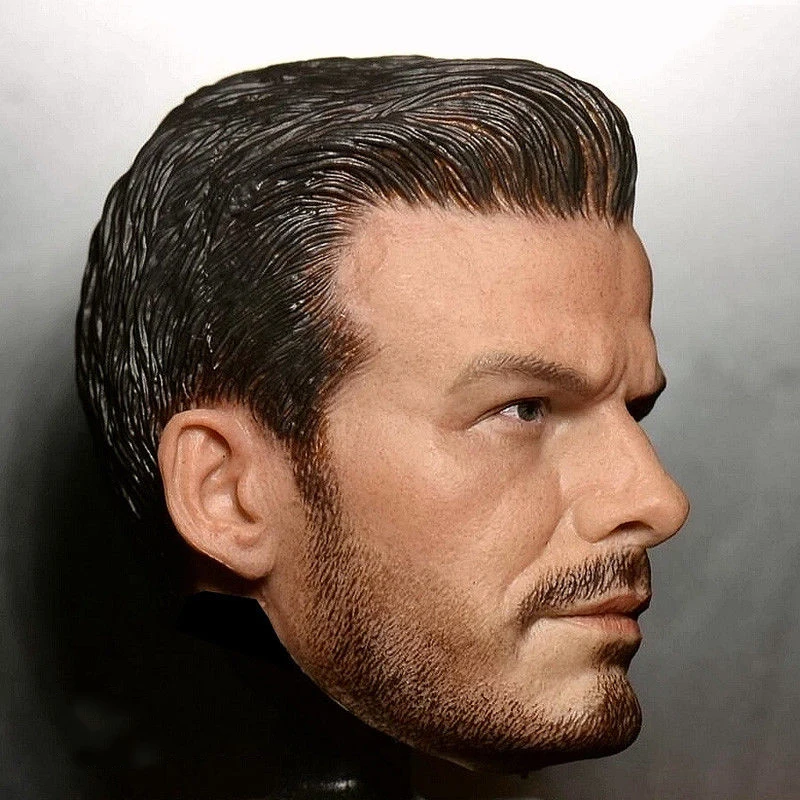 

1/6 David Beckham Head Sculpt Young Version for 12''Male Bodies Figures