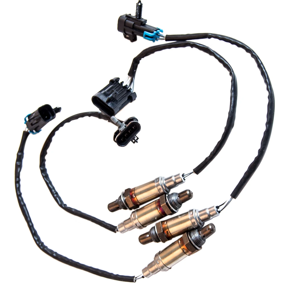 Датчик кислорода задний передний потоковый O2 4 шт. 234 4012 4018 подходит для Chevrolet Silverado