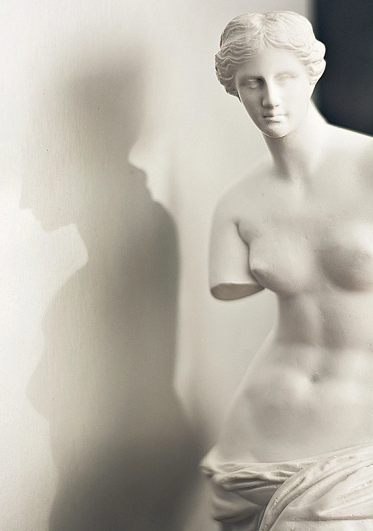 29 см Обнаженная Венера де Мило Афродита богиня эллистическая статуя Реплика