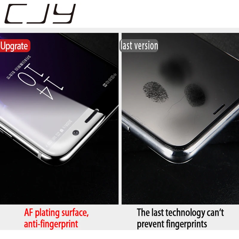 CJY полное покрытие мягкая Гидрогелевая пленка для Samsung Galaxy S8 S9 Plus Note 8 S6 S7