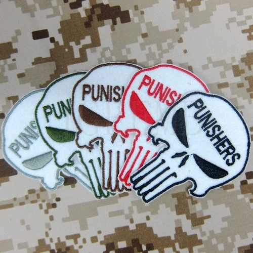 Нашивки с вышивкой SWAT NSWDG DEVGRU Seal Team 6 SkullS B2857 | Дом и сад