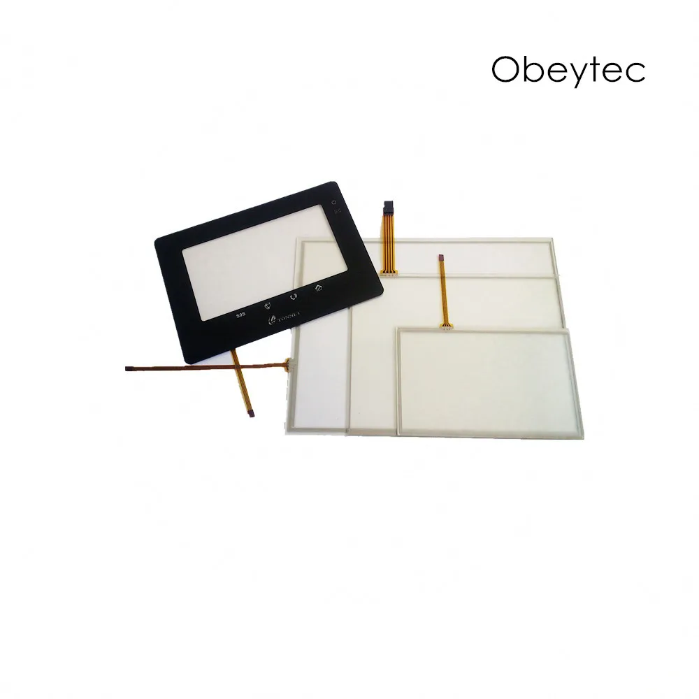 

Obeytec 9.7inches Four Wire Resistive touchscreen kits, 4:3, Active size 195.8*146.5 mm, Obeytec Model No. TS097W4S1