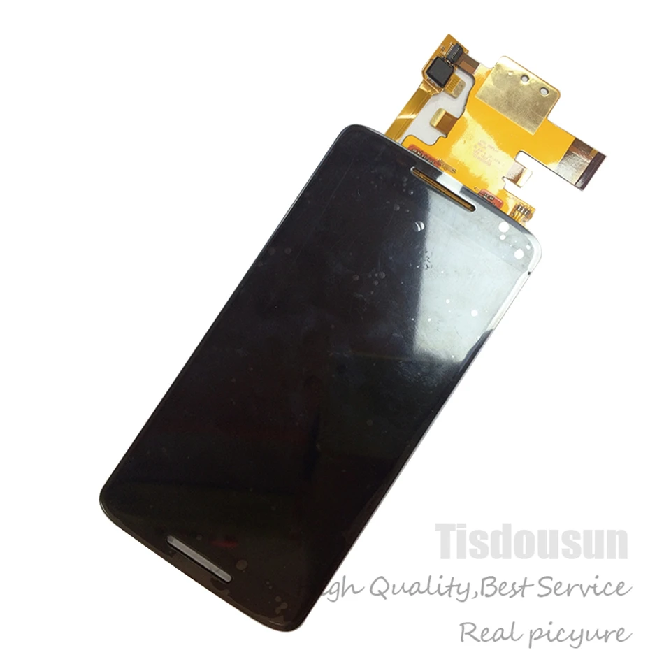 Черный для 5 &quotMotorola MOTO X Play XT1561 XT1562 XT1563 ЖК-дисплей Дисплей touch Экран с планшета