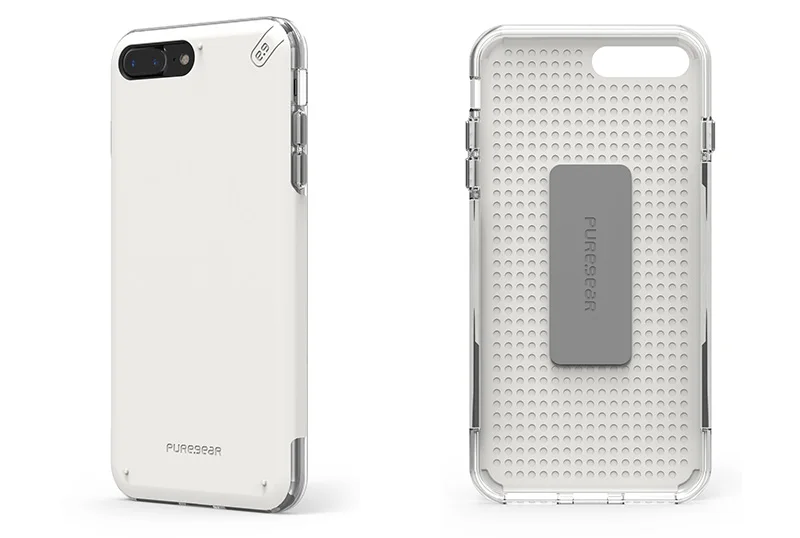 Оригинальный противоударный чехол Puregear DualTech Pro двухслойный для iPhone 8/7 4 7 дюйма в