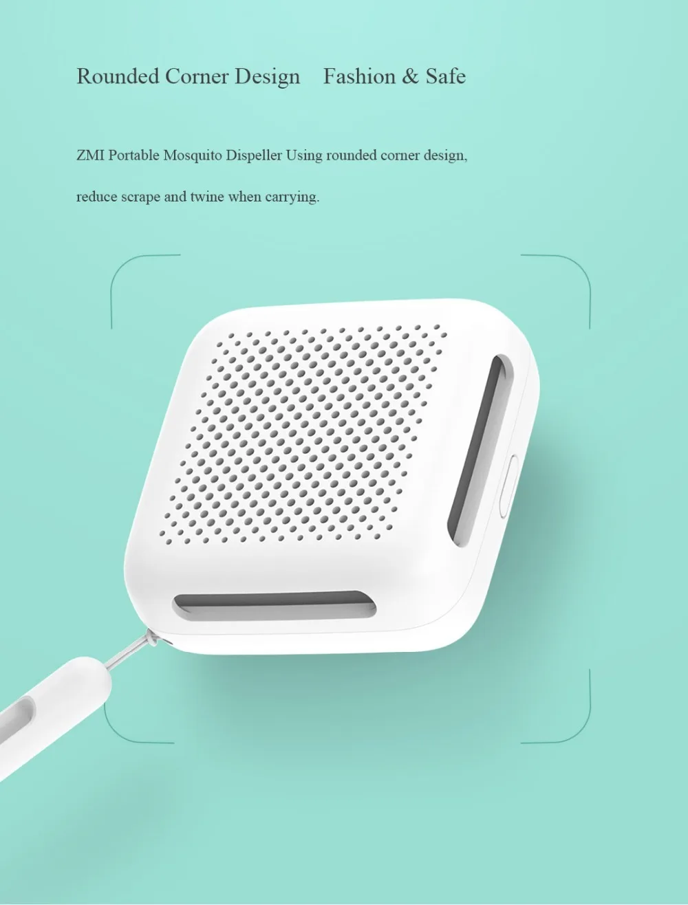 Xiaomi Mijia Zmi москитный убийца диспеллер ошибки эпоха Мини Сад Открытый пыленепроницаемый москитный диспеллер новейший