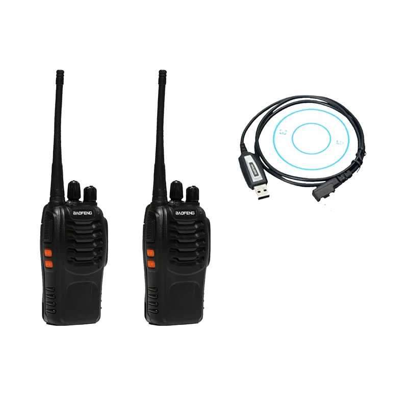 8S-PGC 2 шт Baofeng 888s портативная двухсторонняя рация 400-470MHz UHF радио Comunicador для baofeng BF-888S - Цвет: 8S-PGC