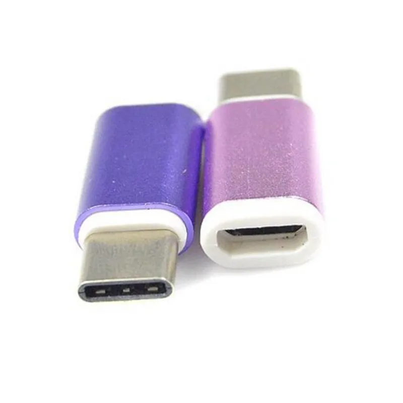 USB Type-C адаптер Type C Конвертер Разъем папа к Micro Женский Бесплатная доставка |