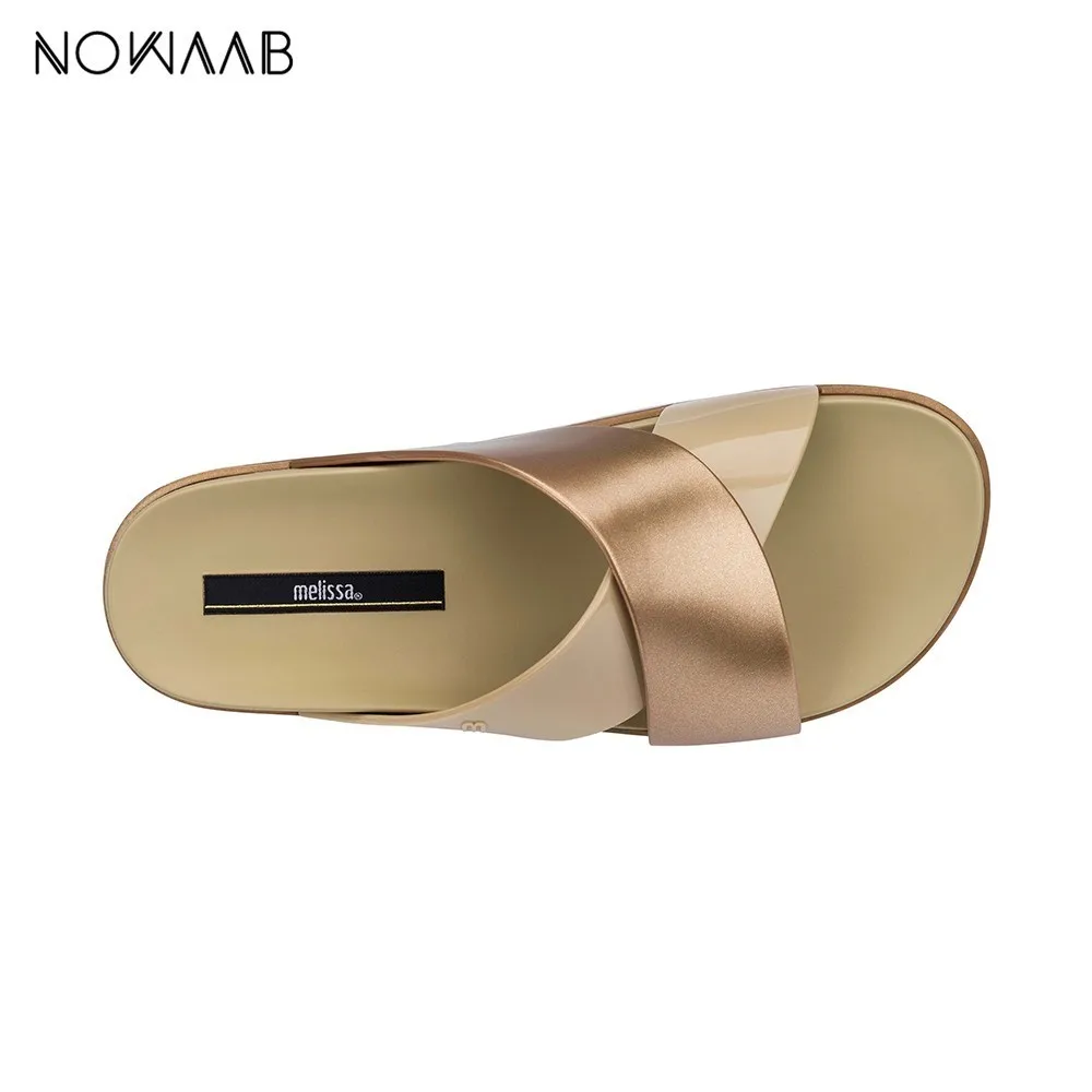 Женские прозрачные босоножки Melissa Original Cosmic II желеобразные Вьетнамки