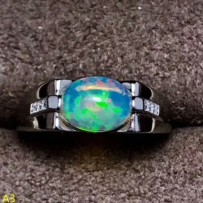 

KJJEAXCMY Fine jewelry 925 sterling silver inlaid with OPA