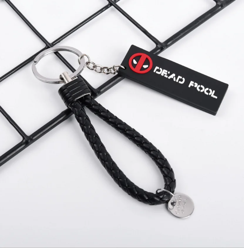 Мстители: эндигра танос Человек паук брелок Капитан Америка Tide бренд Пакет кулон