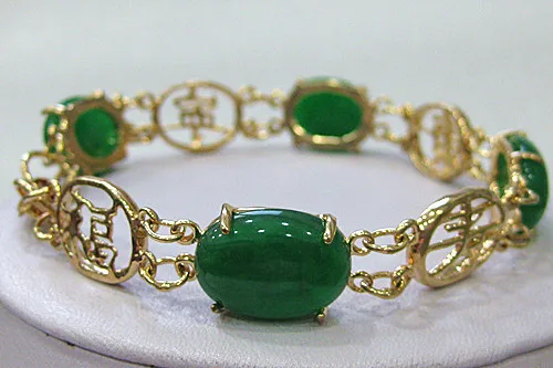 Бесплатная доставка 12x16мм браслет из бисера GPGreen Jades|jade bracelet|bracelet free shippingbracelet bracelet