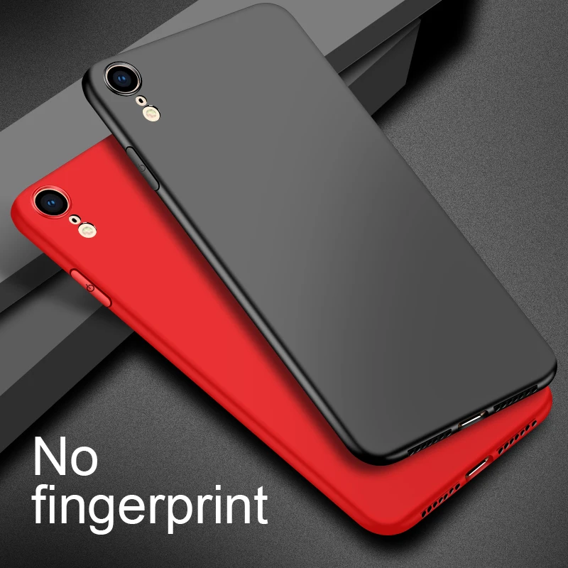 VVKing For iphone XR Case Ultra Thin Soft TPU Matte Cover iPhone X XS MAX Apple 6 6S 7 8 Plus Coque |