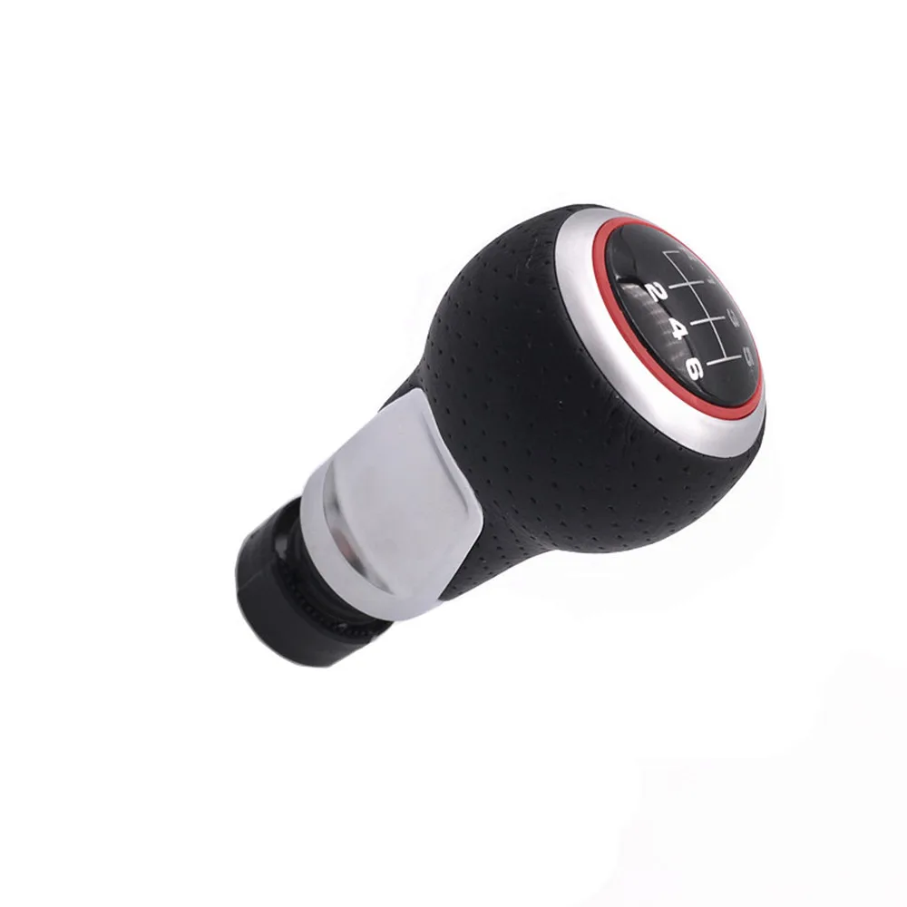 Для Audi a4 b6 B7 B8 A6 S4 8 K A5 8 лет Q5 8R S линия/Ibiza 6J/Seat Leon для MK1/VW Passat Golf MK4 Шестерни рукоятка рычага переключения передач 5/6 Скорость