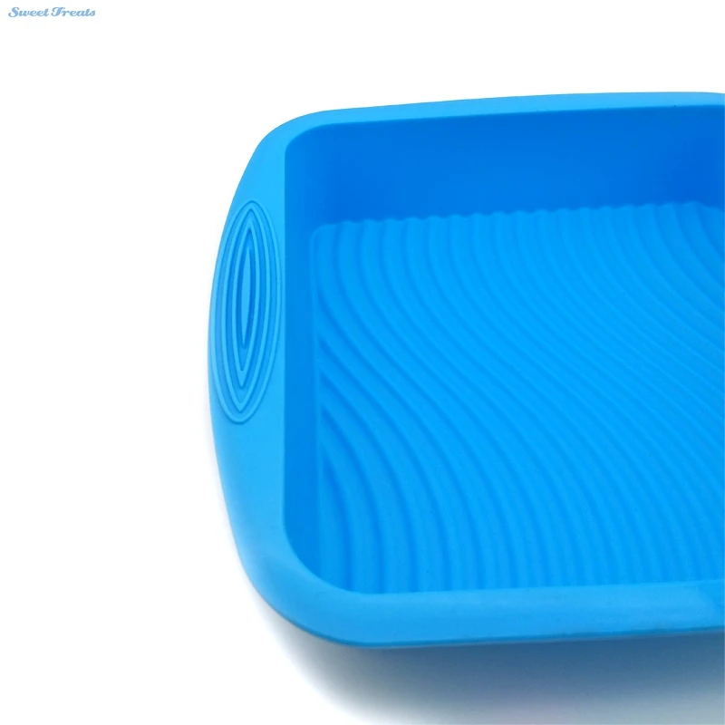Силиконовая форма для торта 26 5*24 5*5 см 190 г|cake baking pans|baking pansquare pan |