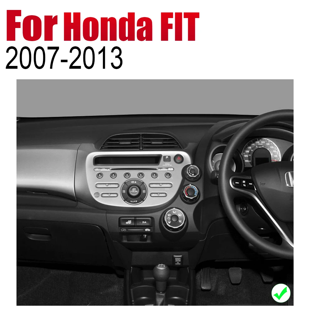 Автомобильная магнитола для Honda FIT JAZZ 2007 2008 2009 2010 2011 2012 2013 GPS Навигация BT система Map