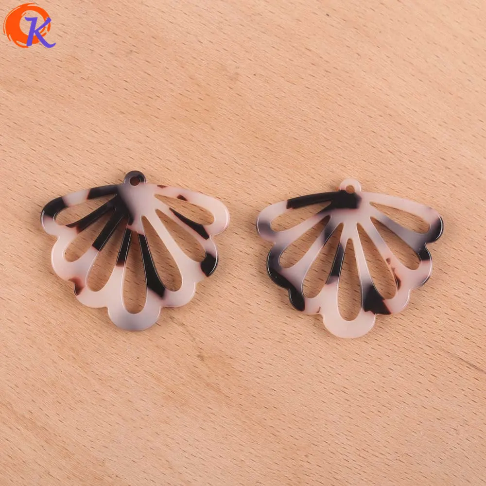 

Cordial Design 31*36mm 50Pcs Jewelry Making/DIY Earrings Accessories/Leaf Shape/Acetic Acid/Hand Made/Jewelry Findings Component