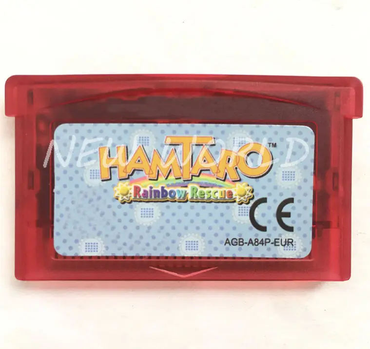 Hamtaro Rainbow Resc Final Fight один Ninja полицейский CT 3 аварии группа FusioBioterror(версия ЕС) для 32 бит видео игровая консоль карты портативный плеер - Цвет: Hamtaro Rainbow Resc