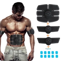 vibration fitness abdominal muscle trainer sport press stimulator gym trainer equipment apparatus home electric belly exercises