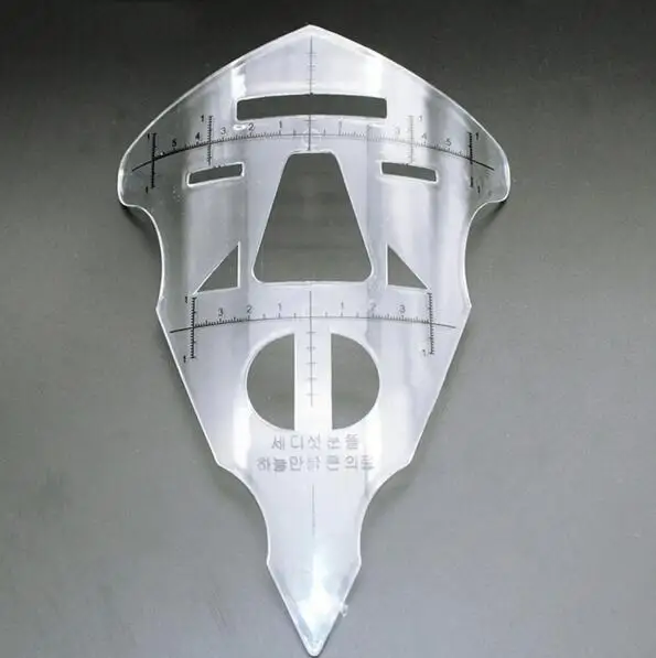 Линейка для лица и бровей 10 шт. в ассортименте | Красота здоровье