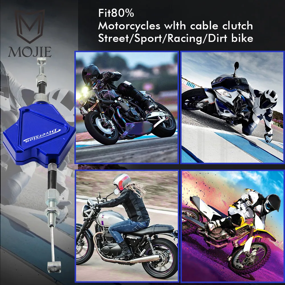 Мотоцикл CNC трюк рычаг сцепления легко тянуть кабель системы для Yamaha XJ6 XJ 6 DIVERSION 2009