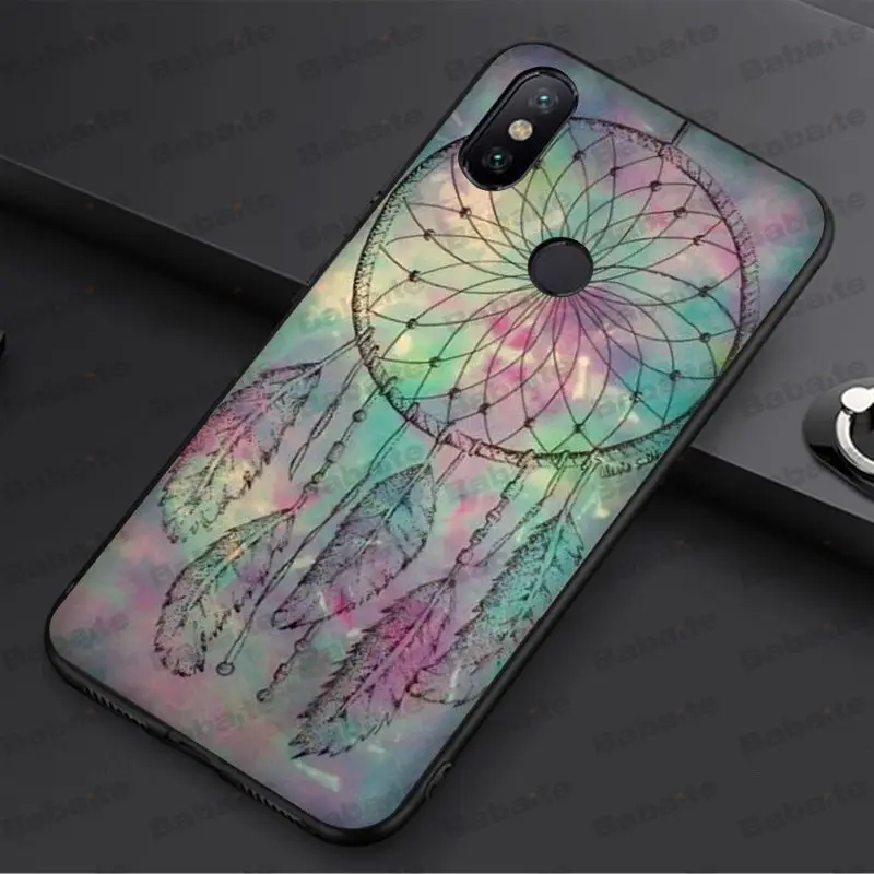 Babaite Ловец снов ТПУ Мягкие аксессуары для телефонов мобильного телефона чехол redmi