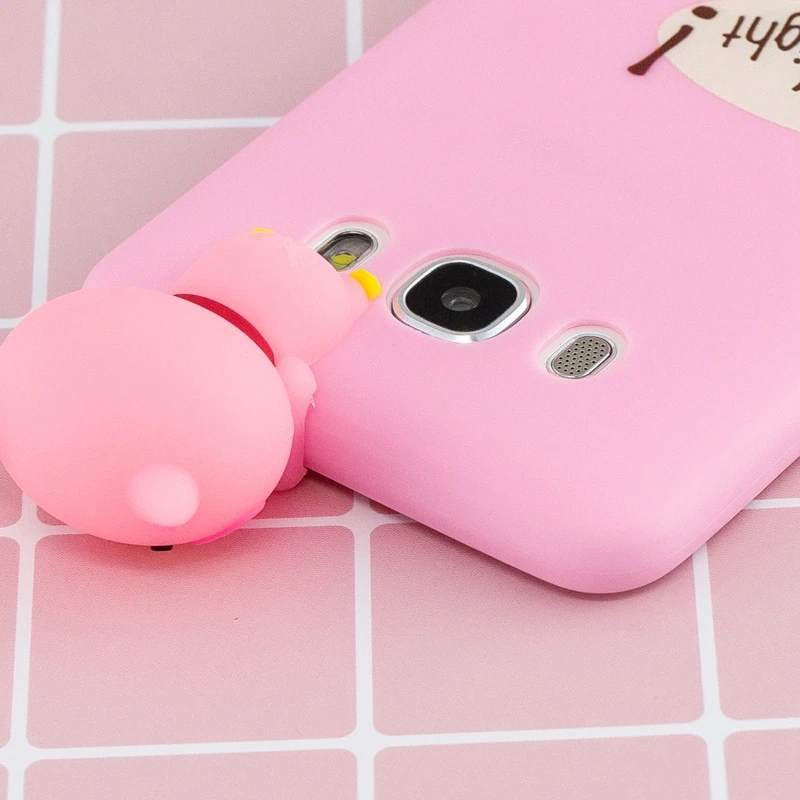 Чехол для samsung J5, чехол для samsung Galaxy J3, окрашенный 3D панда, единорог, силиконовый чехол для samsung J5 J7 J3, чехол
