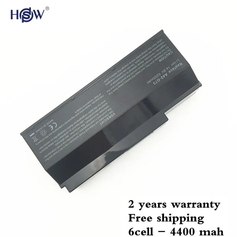 Аккумулятор для ноутбука Asus 8 ячеек аккумулятор ASUS G53 G53JW G53Sw G53Sx G73 G73Jh G73Jw VX7 A42