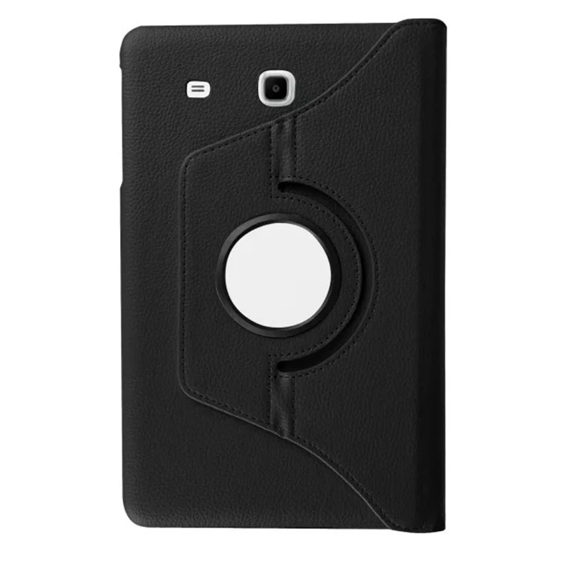 4 в 1 Мода 360 градусов вращающийся кожаный чехол для Samsung Galaxy Tab E 9.6 T560 T561 Tablet Case +